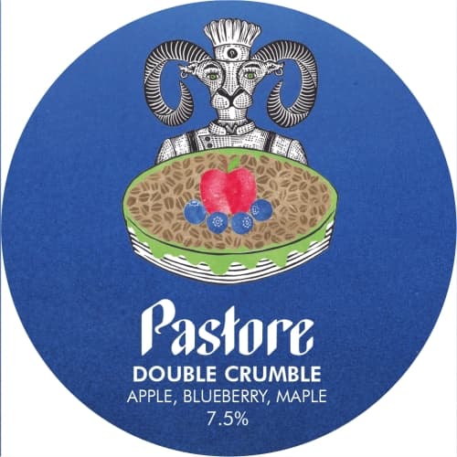 Double Crumble: Apple, Blueberry, Maple