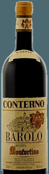 Barolo Riserva Monfortino