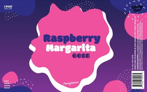Raspberry Margarita Gose