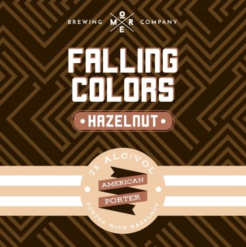 Falling Colors: Hazelnut