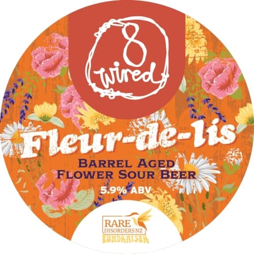 Fleur De Lis - Barrel Aged Flower Sour