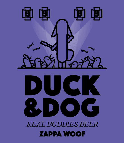 Duck & Dog Zappa Woof