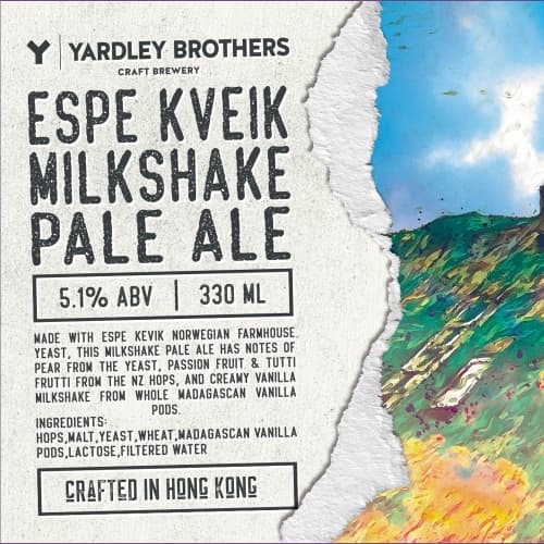 Espe Kveik Milkshake Pale Ale