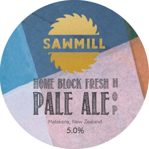Home Block Fresh Hop Pale Ale - 2020