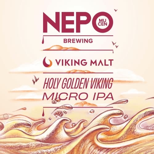 Holy Golden Viking