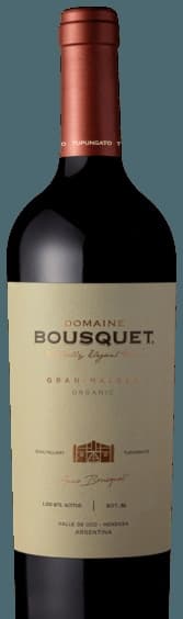 Gran Bousquet Organic Malbec