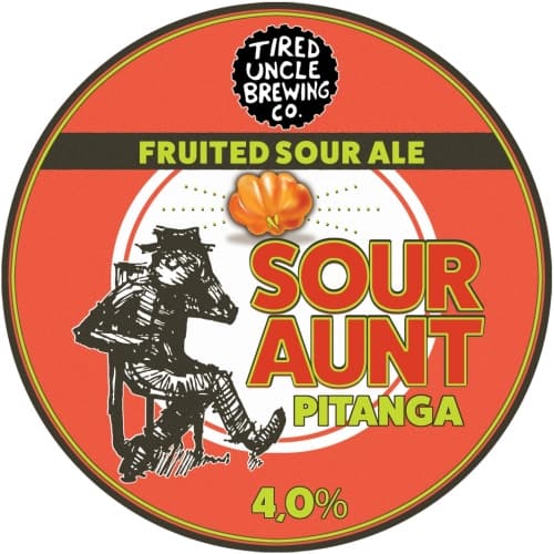Sour Aunt Pitanga Sour Ale