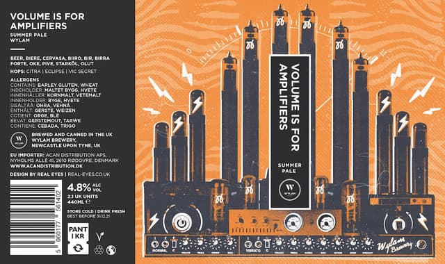 Volume Is For Amplifiers