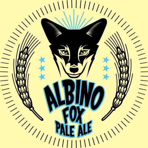 Albino Fox