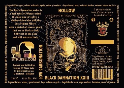 Black Damnation XXIII - Hollow