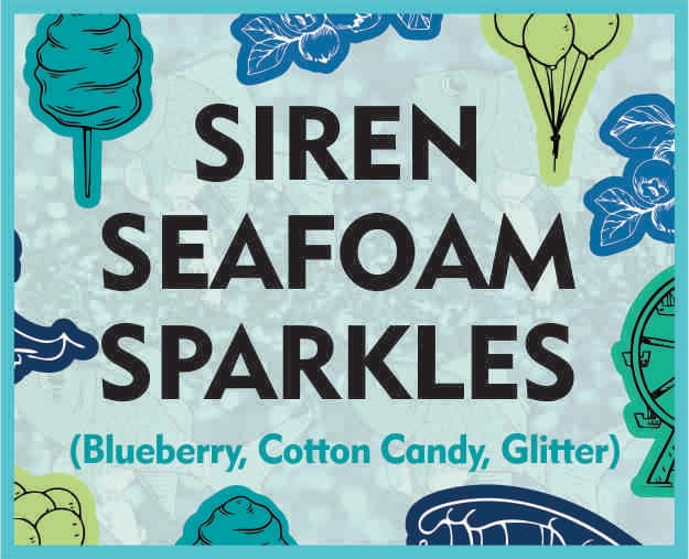 Siren Seafoam Sparkles