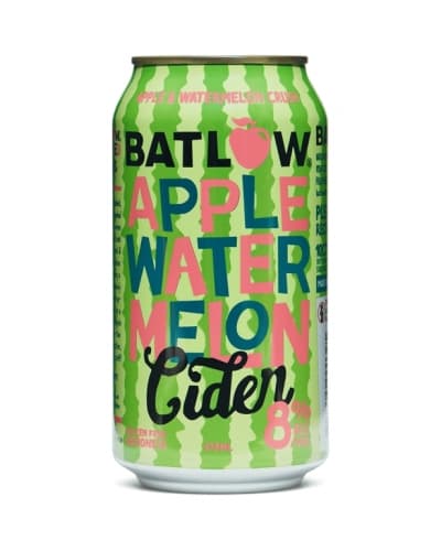 Apple Watermelon Cider