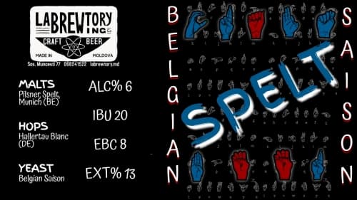 Spelt Belgian Saison