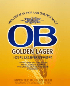 OB Golden Lager