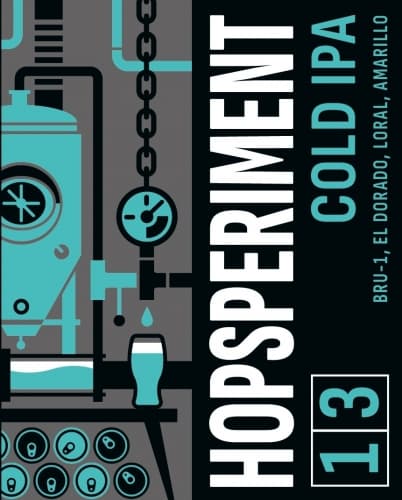 Hopsperiment #13 - Cold IPA