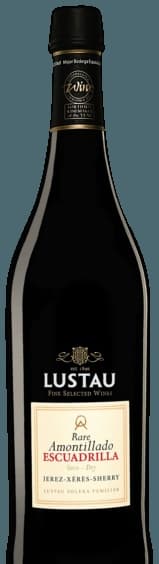 Rare Amontillado Escuadrilla Jerez-Xeres-Sherry Seco