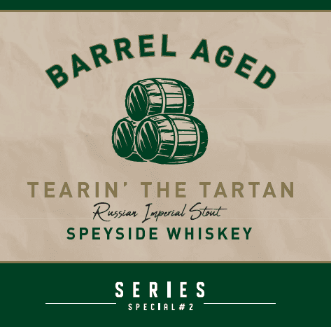 Tearin' the Tartan RIS BA Speyside Whisky