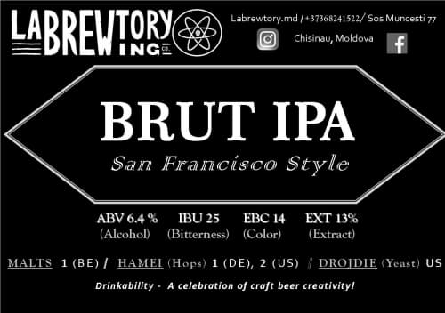 v1.0 -Brut IPA