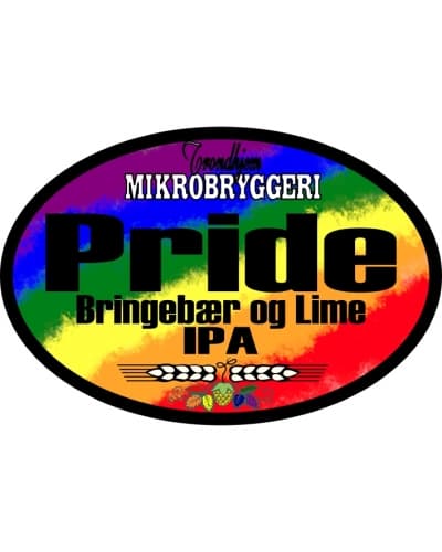 Pride 2020 Bringebær Og Lime IPA