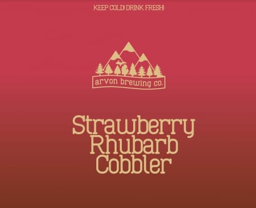 Strawberry Rhubarb Cobbler