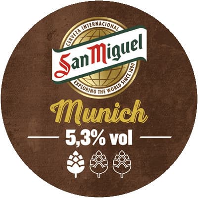 San Miguel Cerve City Munich