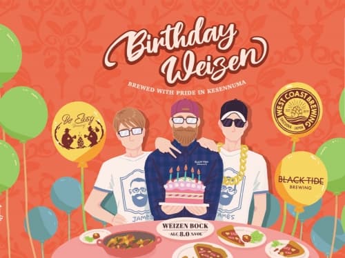 Birthday Weizen