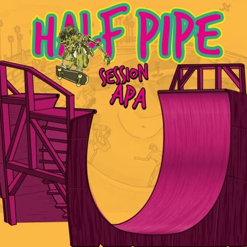 Half Pipe Session APA