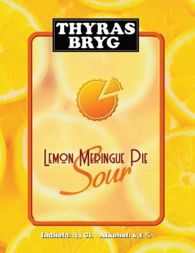 Lemon Merengue Pie Sour