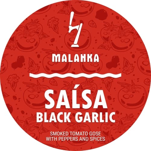 Saĺsa: Black Garlic
