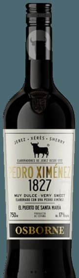 Pedro Ximenez 1827 Jerez-Xeres-Sherry