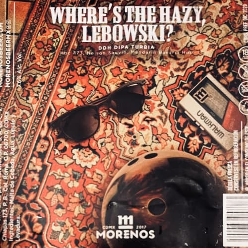 Where's the Hazy, Lebowski?