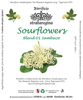 Sour Flowers Blend #1 Sambuco