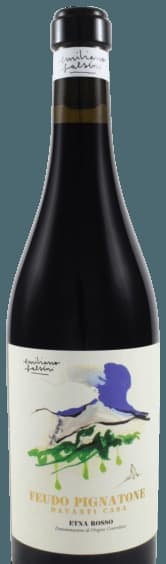 Feudo Pignatone Davanti Casa Etna Rosso