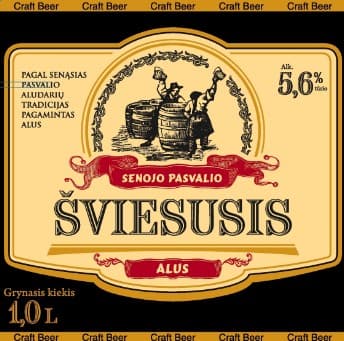 Senojo Pasvalio Šviesusis