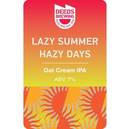 Lazy Summer Hazy Days