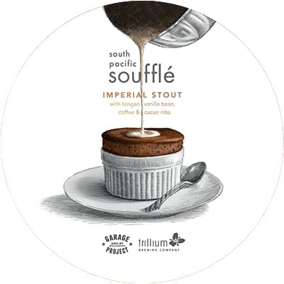 South Pacific Soufflé Stout