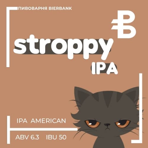 Stroppy IPA