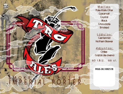 Smoked Chipotle Imperial Porter