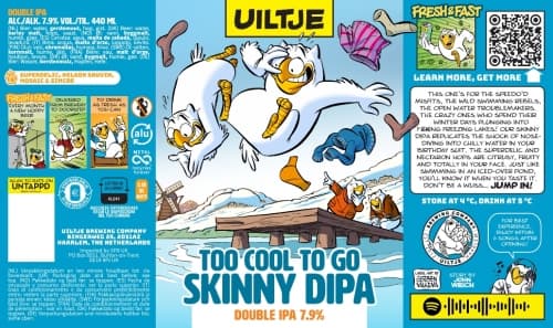 Too Cool To Go Skinny DIPA