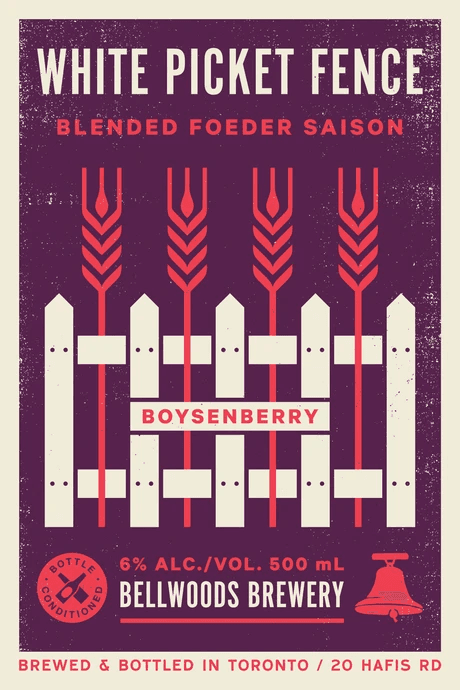 White Picket Fence (Boysenberry)