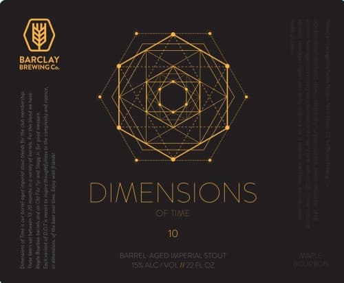 Dimensions of Time - 10 (Maple Bourbon)
