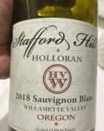 Stafford Hill Sauvignon Blanc