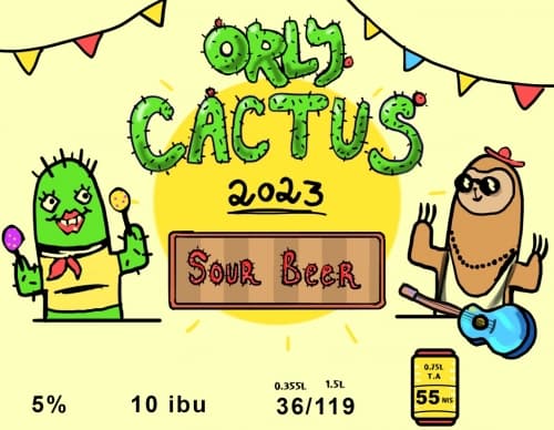 Orly Cactus Sour