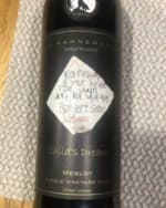 Child's Dream Single Vineyard Merlot