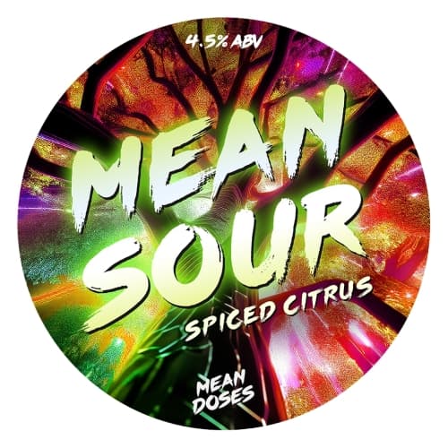 Mean Sour: Spiced Citrus