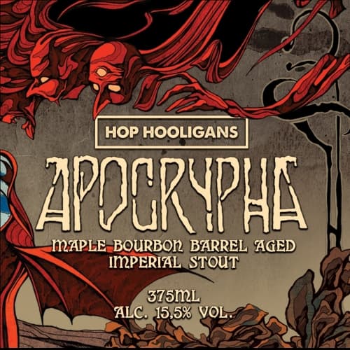 Apocrypha: Maple Bourbon Barrel Aged (2024)