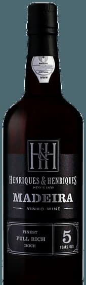 5 Years Old Finest Full Rich Madeira