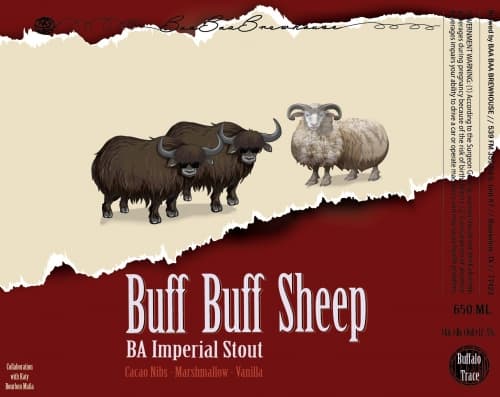 Buff, Buff, Sheep