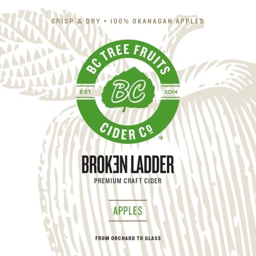 Broken Ladder Apples