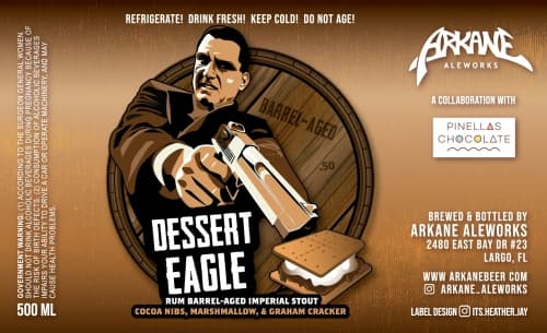 Rum BA Dessert Eagle (S'mores)